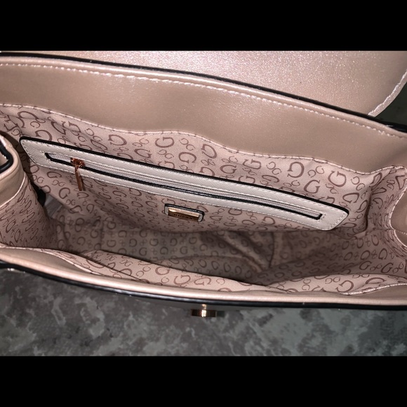 Guess Metallic Gold Small Backpack - Picture 6 of 6